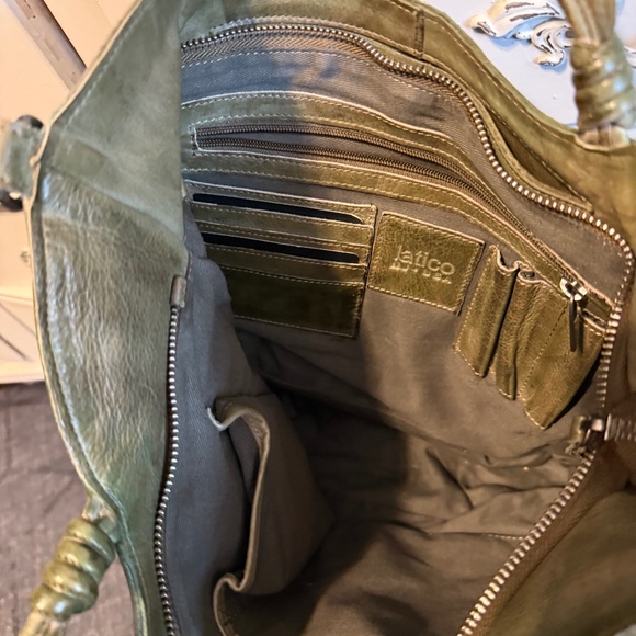 Latigo Leather Crossbody - Picture 2 of 3